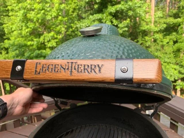Big green top egg handles